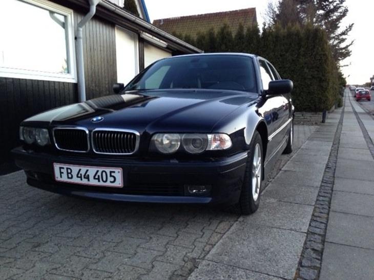 Bmw 740d e38