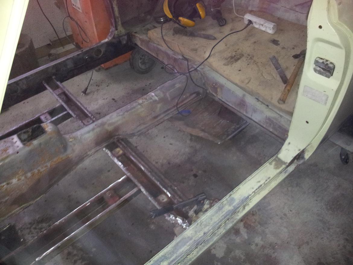 volvo amazon renovering billede 1