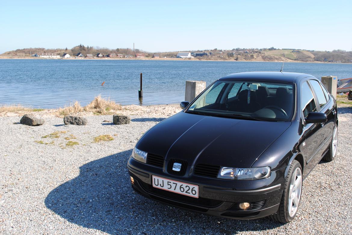 Min gamle Seat Toledo V5 Sport billede 1