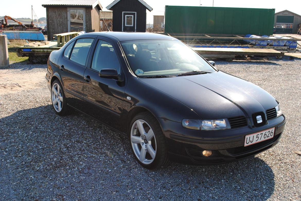 Min gamle Seat Toledo V5 Sport billede 2