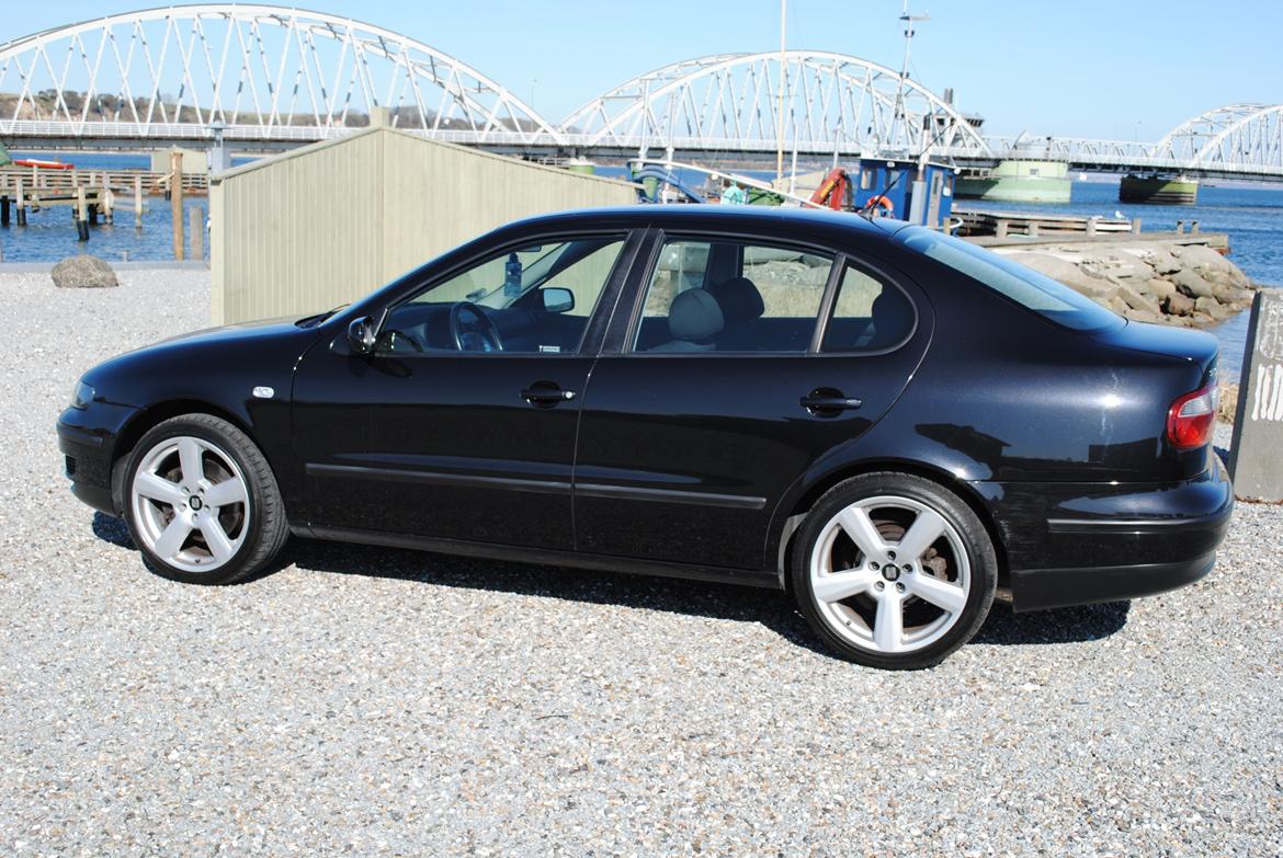 Min gamle Seat Toledo V5 Sport billede 3