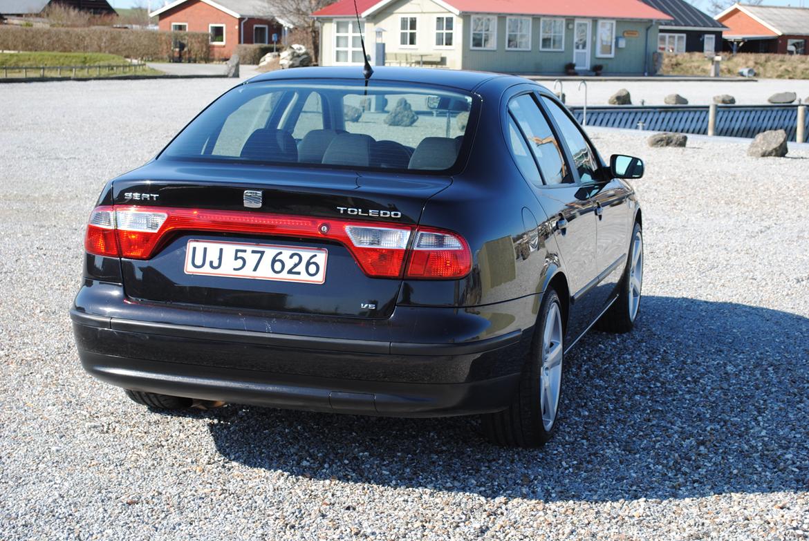 Min gamle Seat Toledo V5 Sport billede 4
