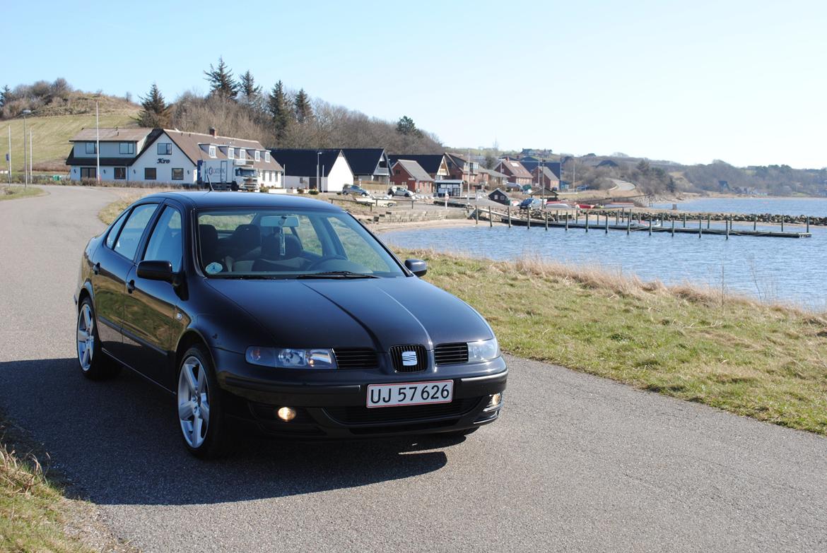 Min gamle Seat Toledo V5 Sport billede 5