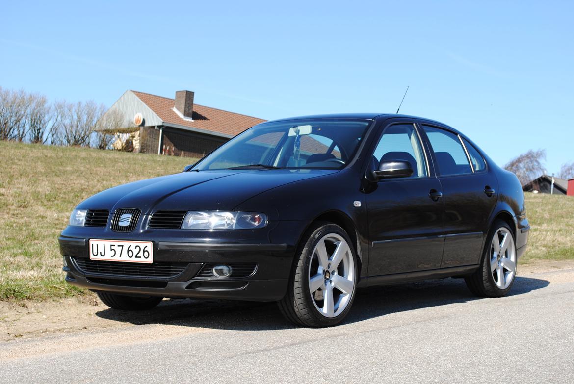 Min gamle Seat Toledo V5 Sport billede 6