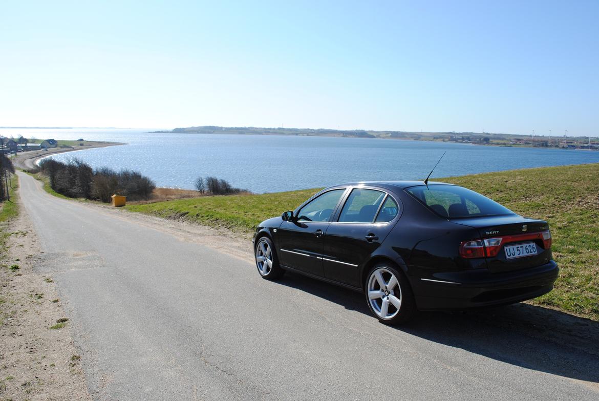 Min gamle Seat Toledo V5 Sport billede 7