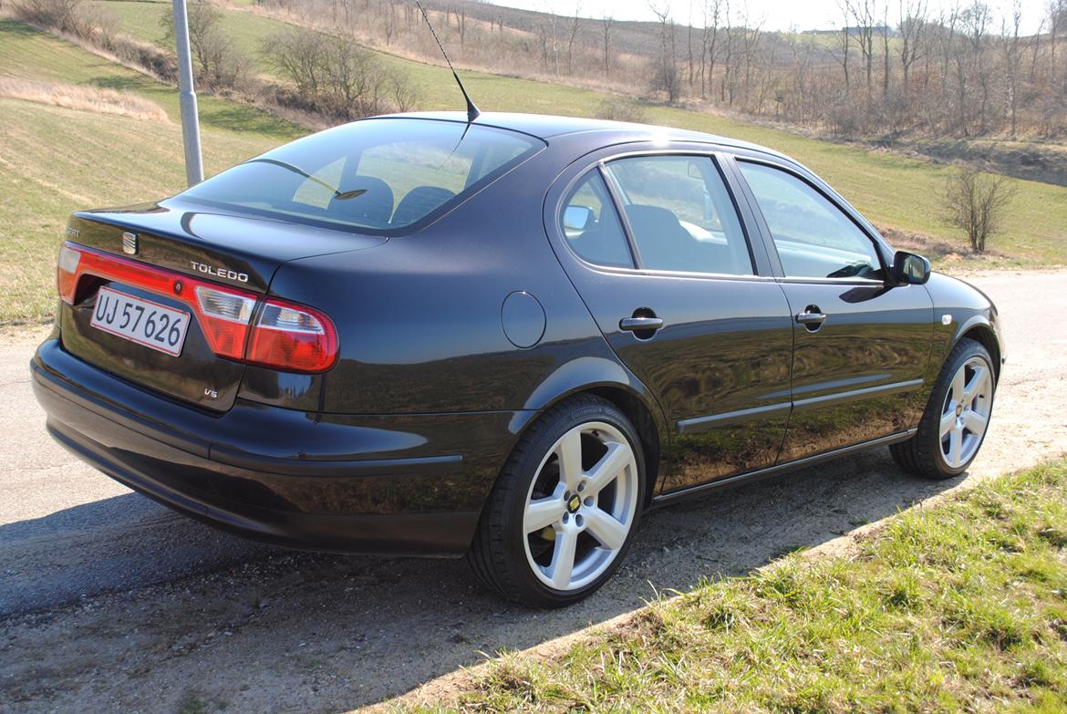 Min gamle Seat Toledo V5 Sport billede 8