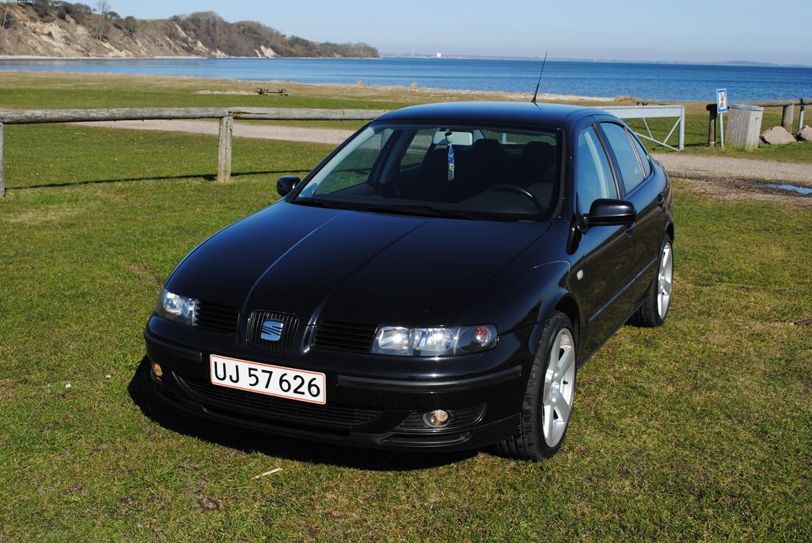 Min gamle Seat Toledo V5 Sport billede 9