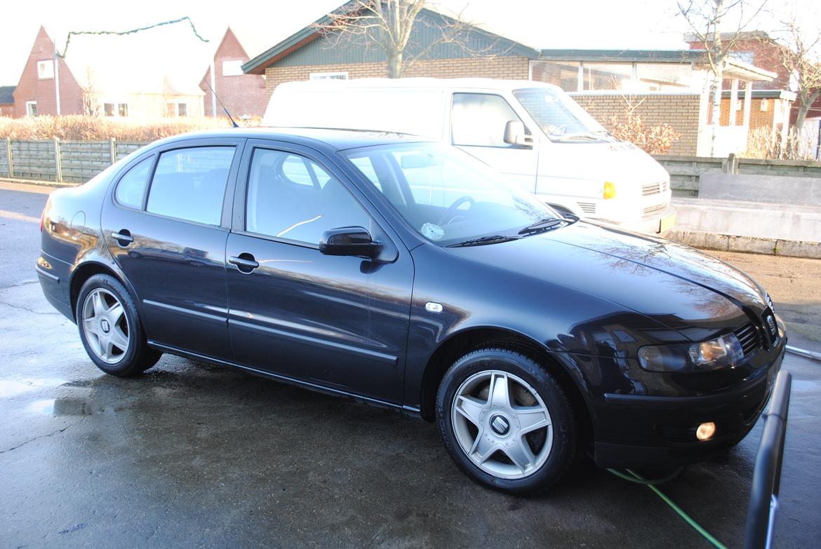 Min gamle Seat Toledo V5 Sport billede 11