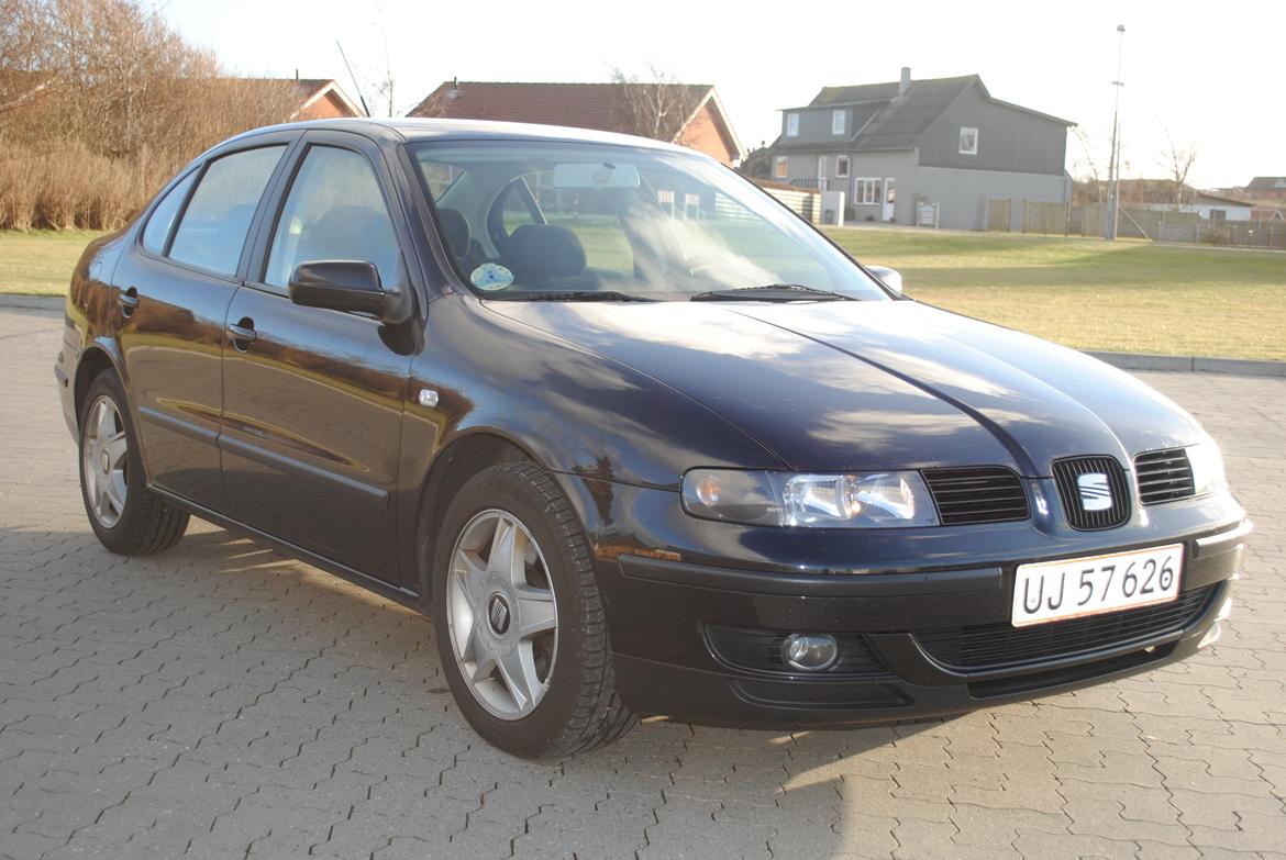 Min gamle Seat Toledo V5 Sport billede 12
