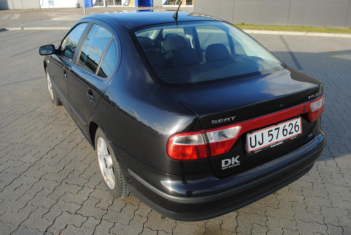 Min gamle Seat Toledo V5 Sport billede 13
