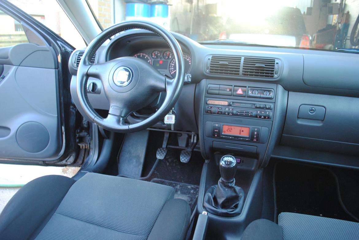 Min gamle Seat Toledo V5 Sport billede 14