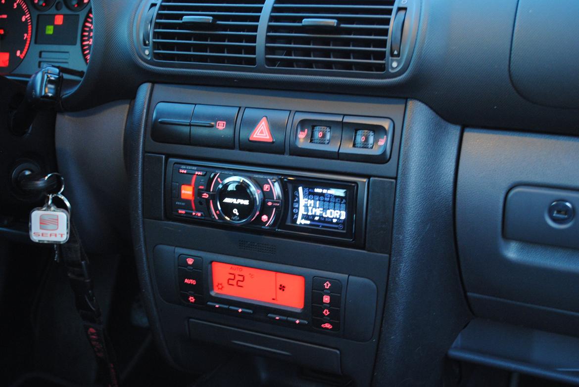 Min gamle Seat Toledo V5 Sport billede 15