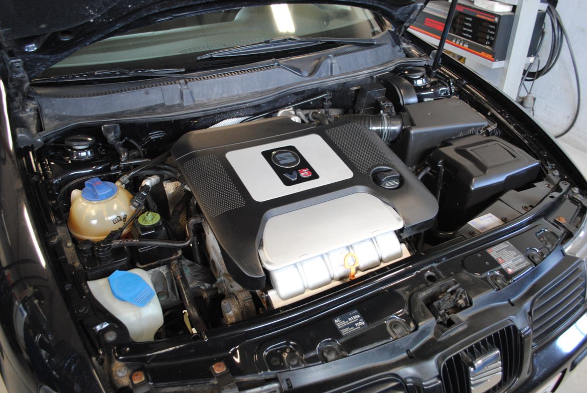 Min gamle Seat Toledo V5 Sport billede 16