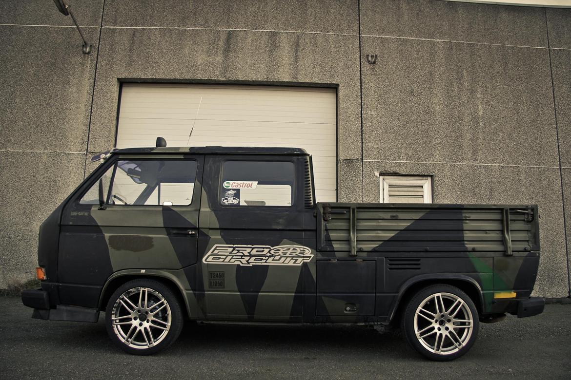 Fotosession: VW Transporter T3 Pickup - Diverse bil - Fotos fra ...