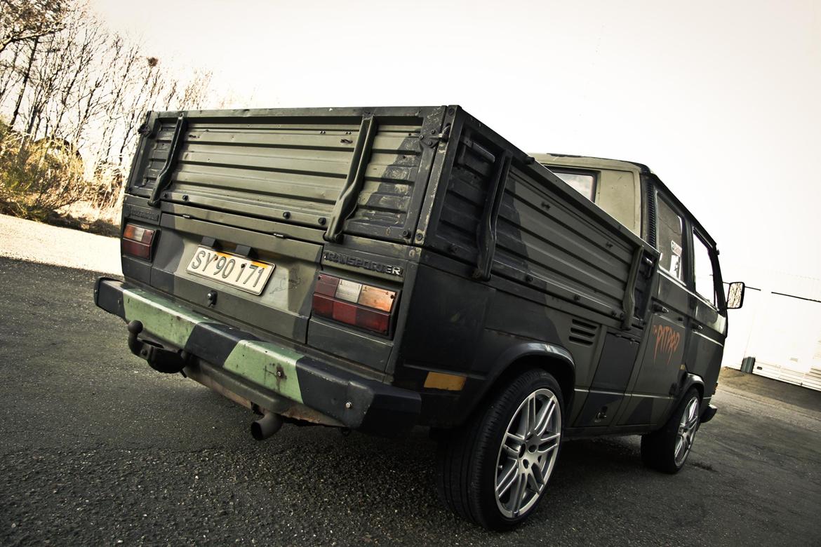 Fotosession: VW Transporter T3 Pickup billede 2