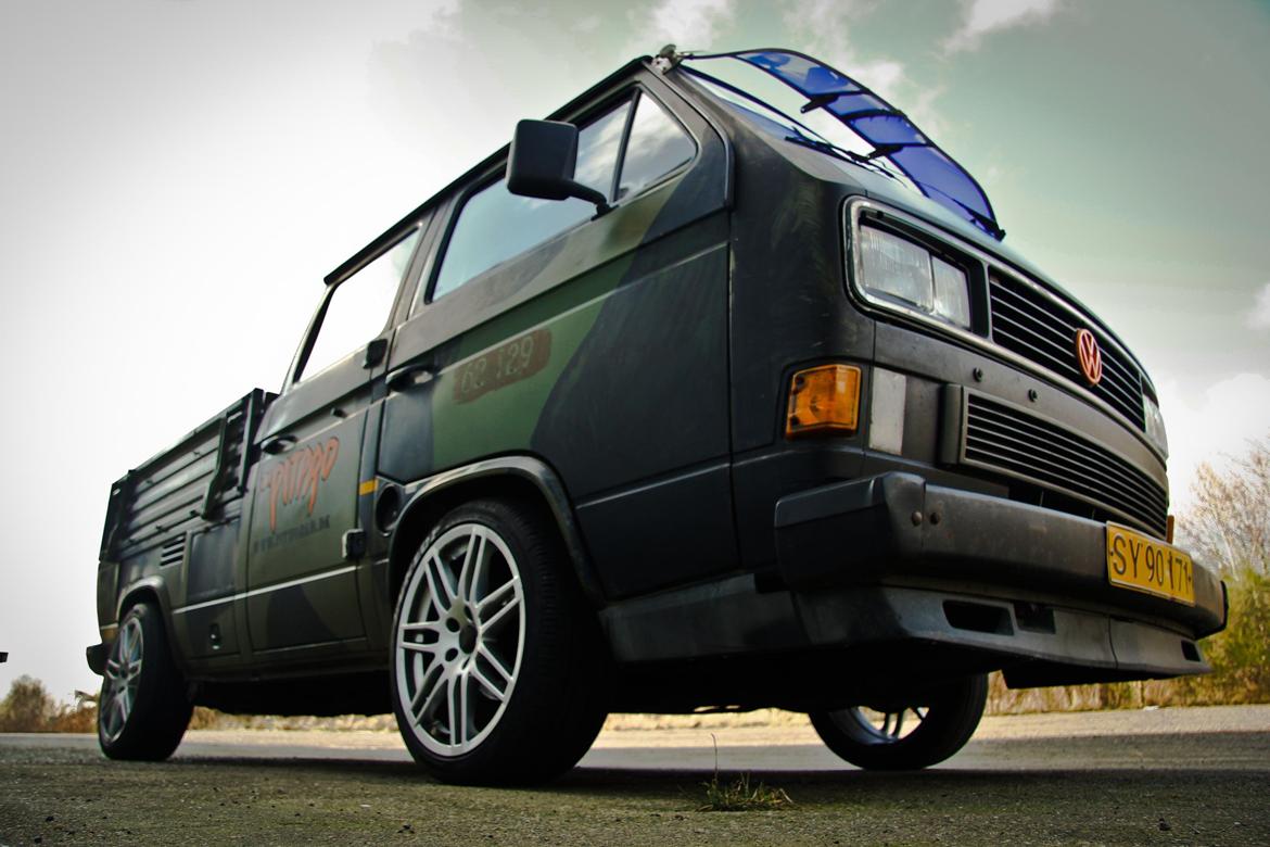 Fotosession: VW Transporter T3 Pickup billede 5