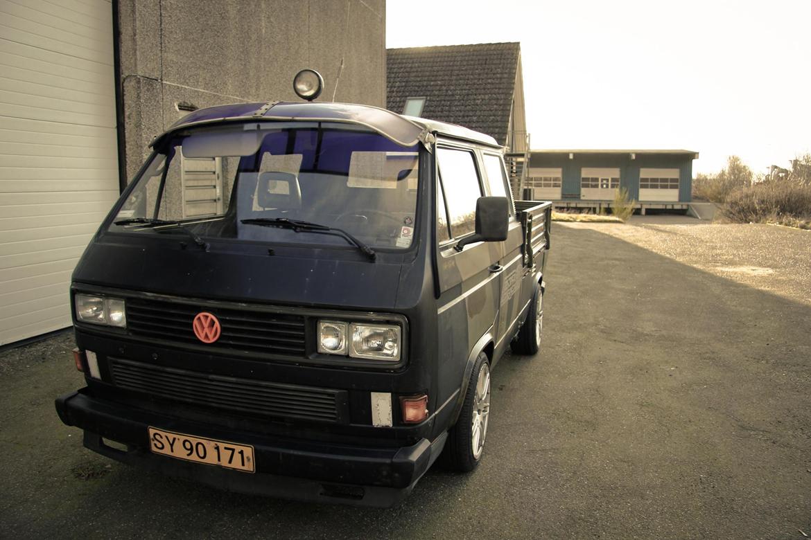 Fotosession: VW Transporter T3 Pickup billede 6