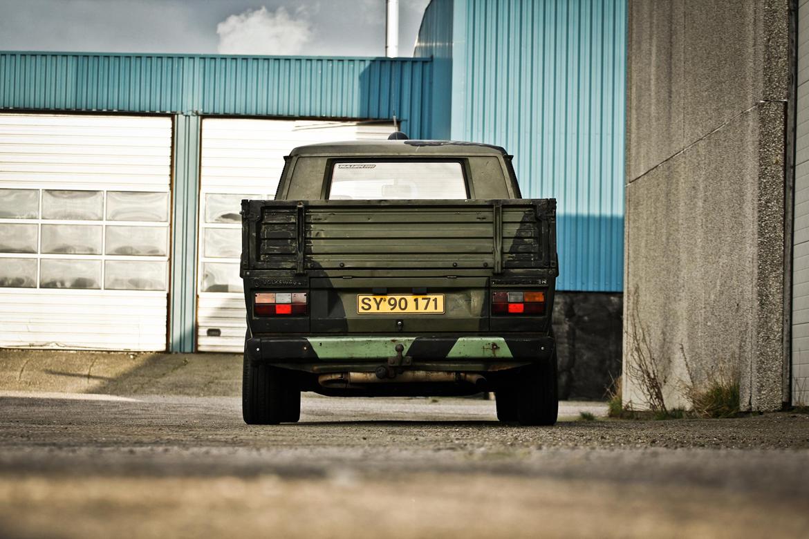 Fotosession: VW Transporter T3 Pickup billede 8