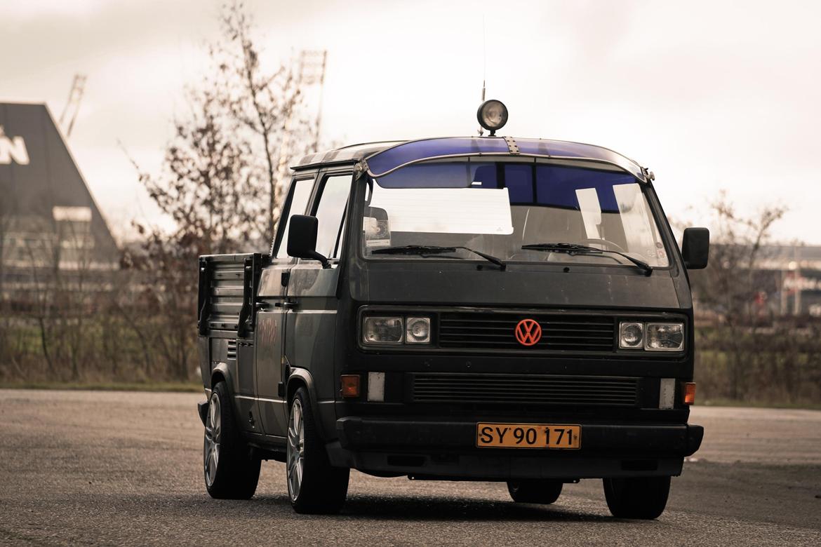 Fotosession: VW Transporter T3 Pickup billede 9