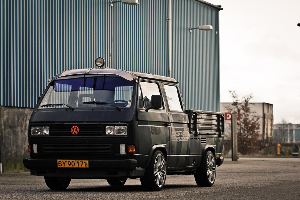 Fotosession: VW Transporter T3 Pickup billede 10