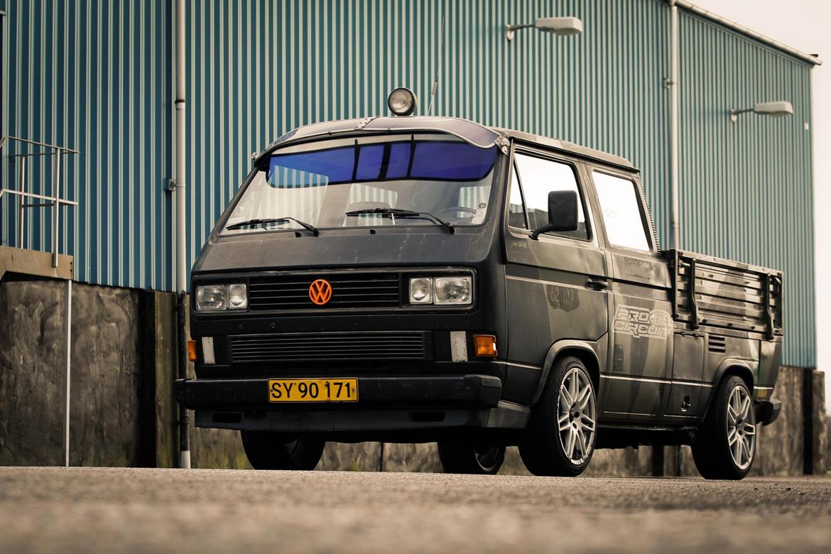 Fotosession: VW Transporter T3 Pickup - Diverse bil - Fotos fra ...