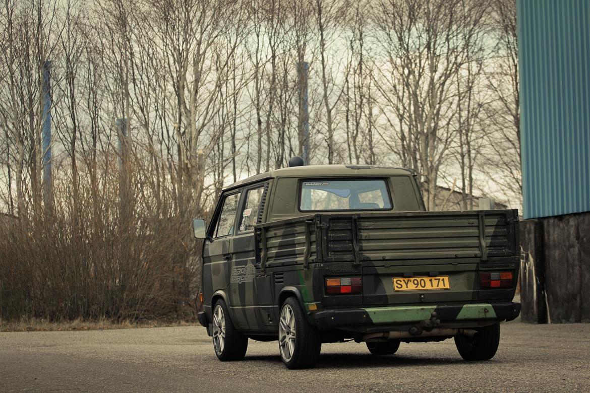 Fotosession: VW Transporter T3 Pickup billede 13