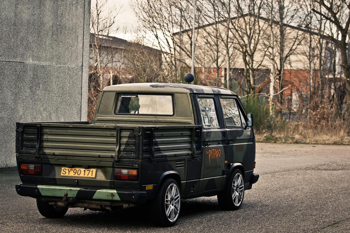 Fotosession: VW Transporter T3 Pickup billede 14