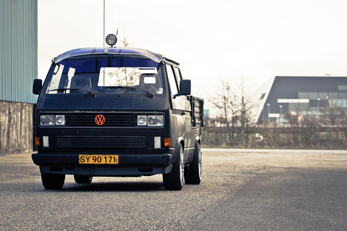 Fotosession: VW Transporter T3 Pickup billede 16