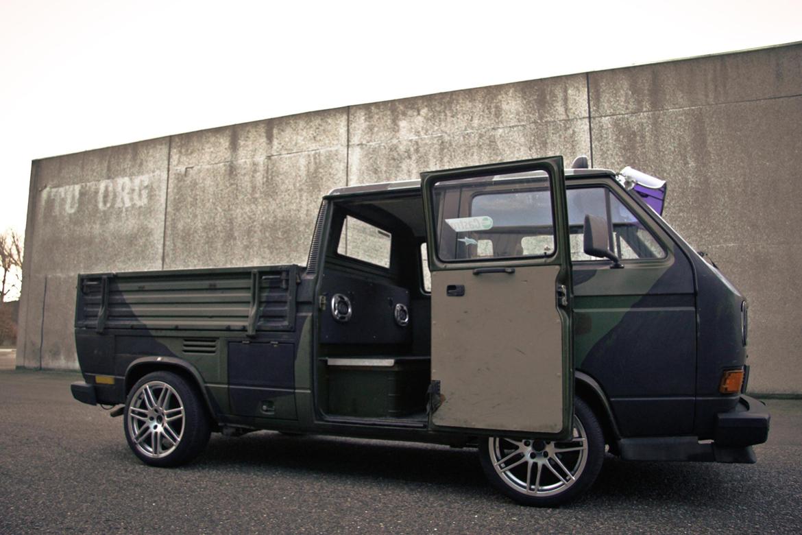 Fotosession: VW Transporter T3 Pickup billede 18