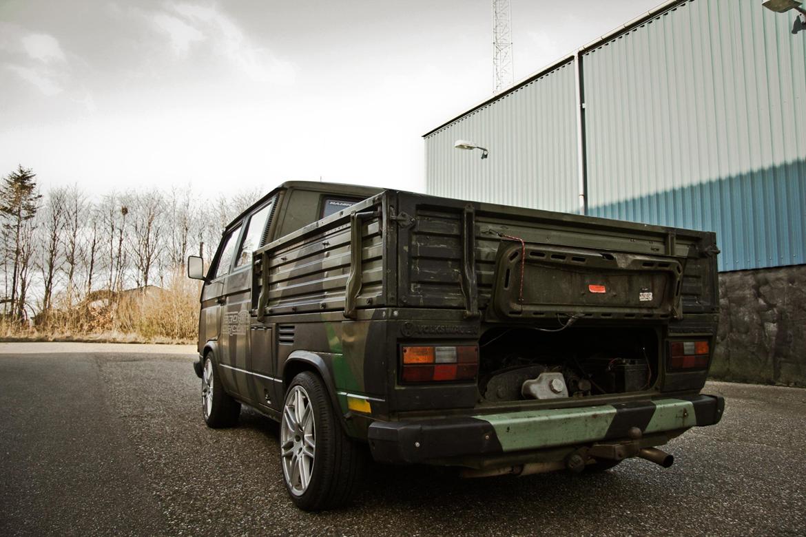 Fotosession: VW Transporter T3 Pickup billede 21