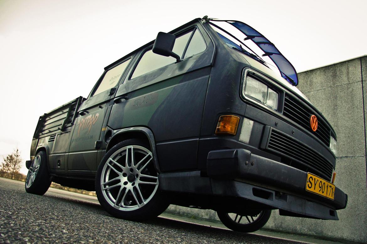 Fotosession: VW Transporter T3 Pickup billede 22