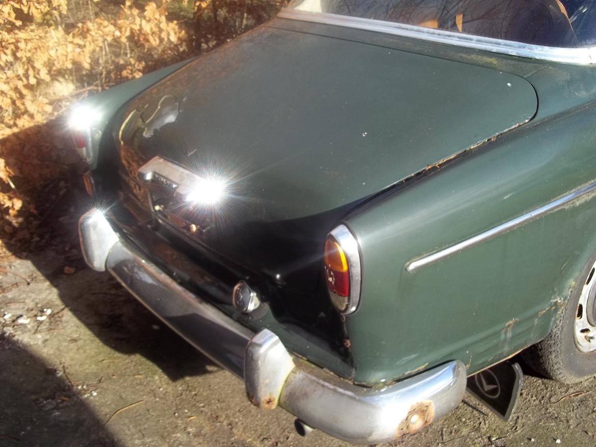 Projekt Volvo Amazon 123 GT billede 5