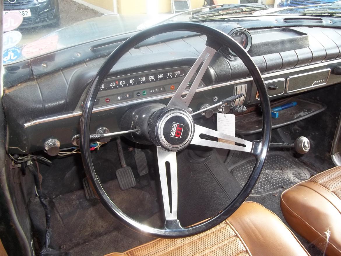 Projekt Volvo Amazon 123 GT billede 8