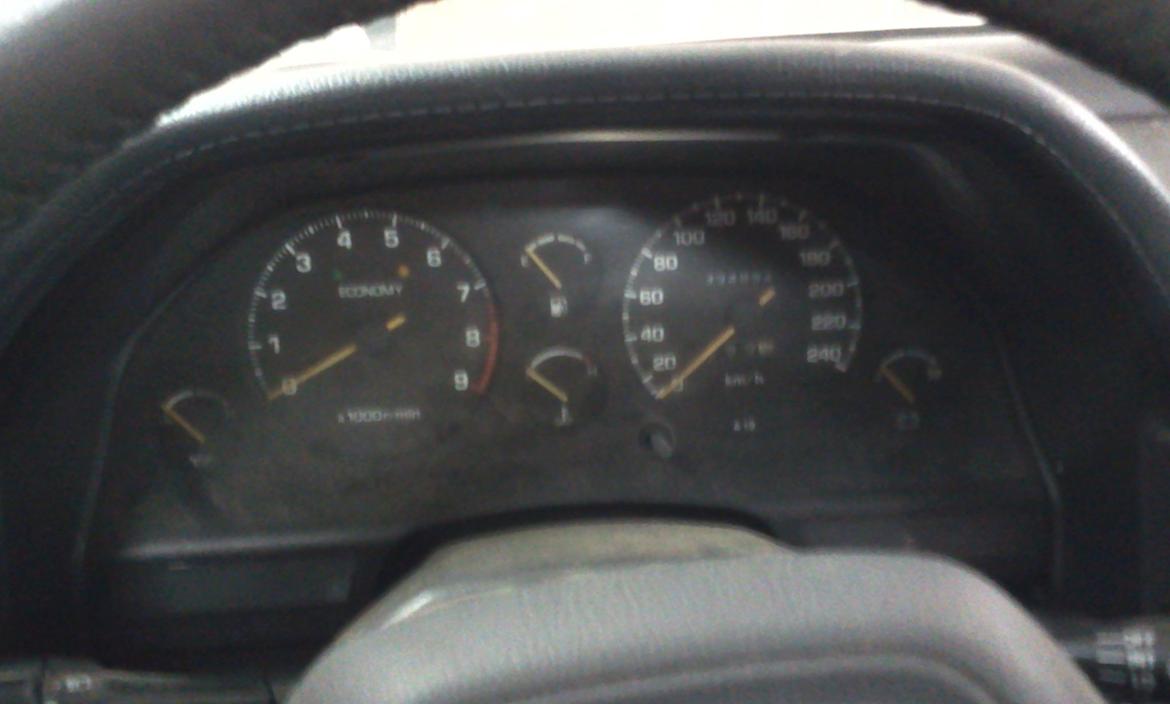 Toyota Celica AT160 - Lækkert speedometer! ;) billede 21