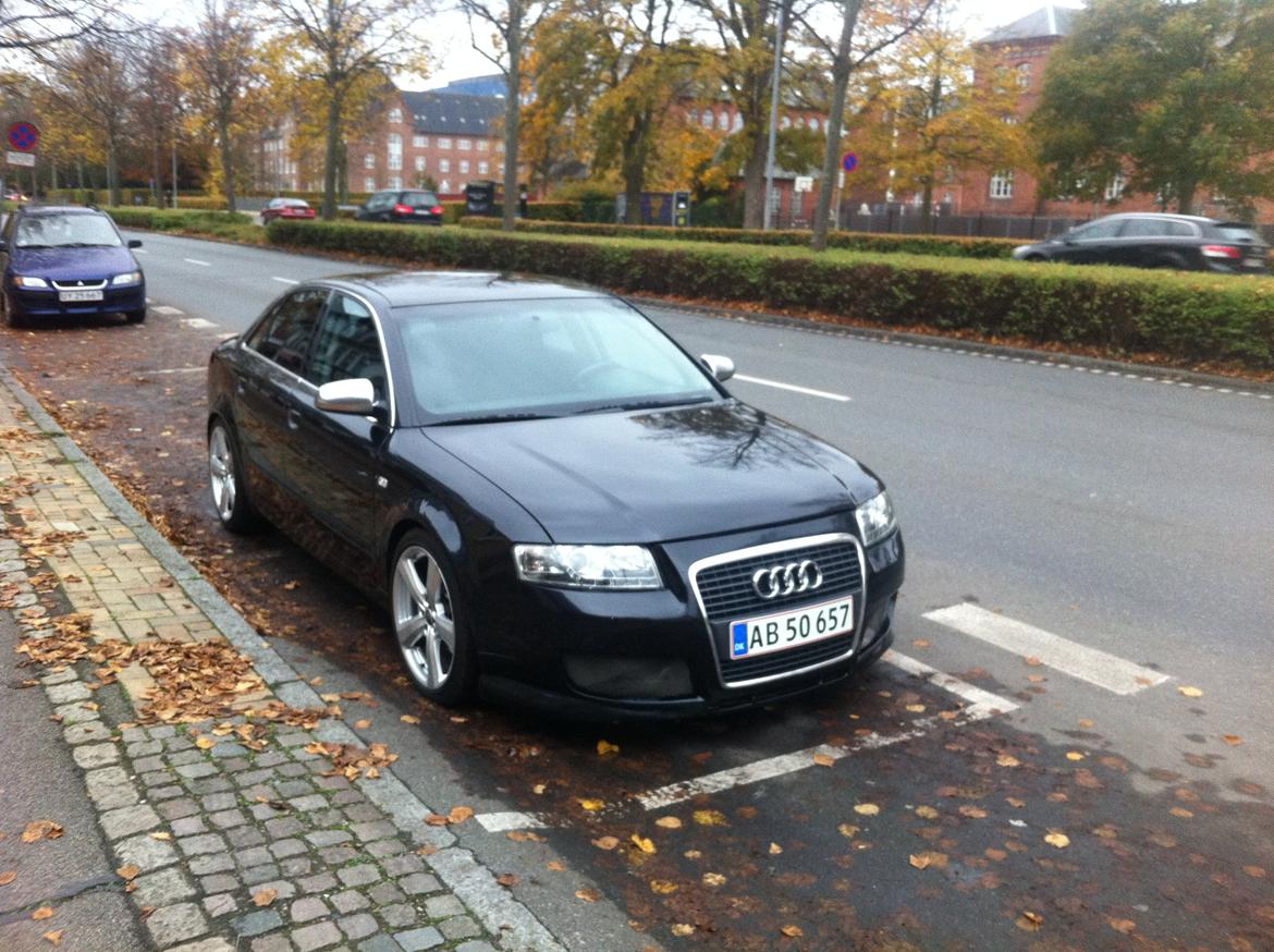 Facelift af Audi A4 B6 --> B7 - Før billede billede 1