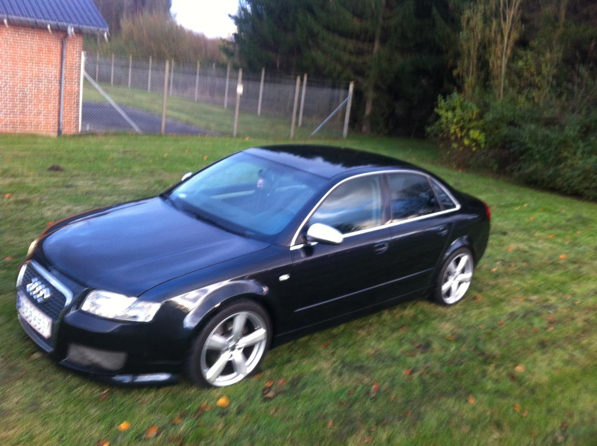 Facelift af Audi A4 B6 --> B7 - Før billede billede 2