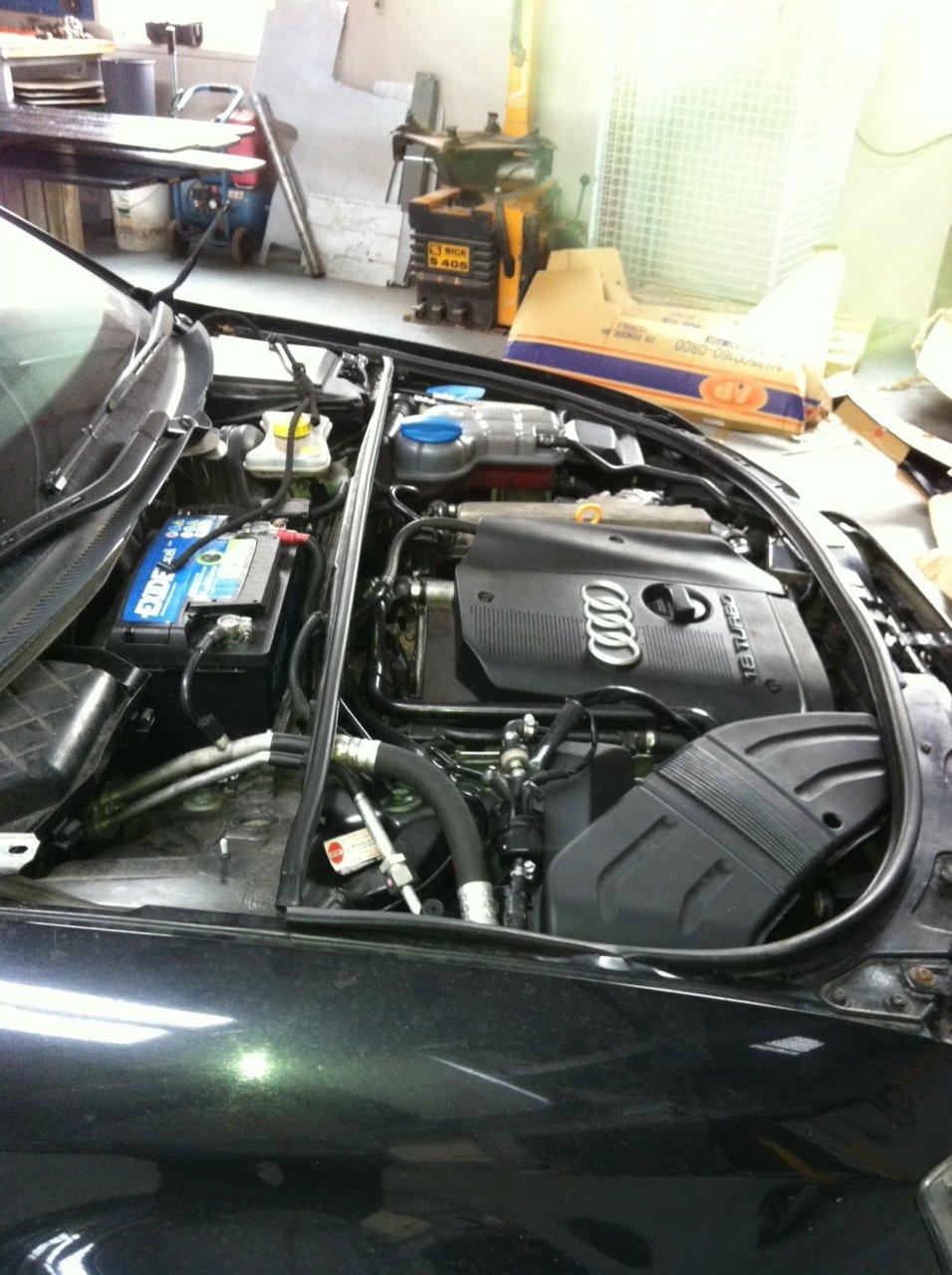 Facelift af Audi A4 B6 --> B7 billede 3