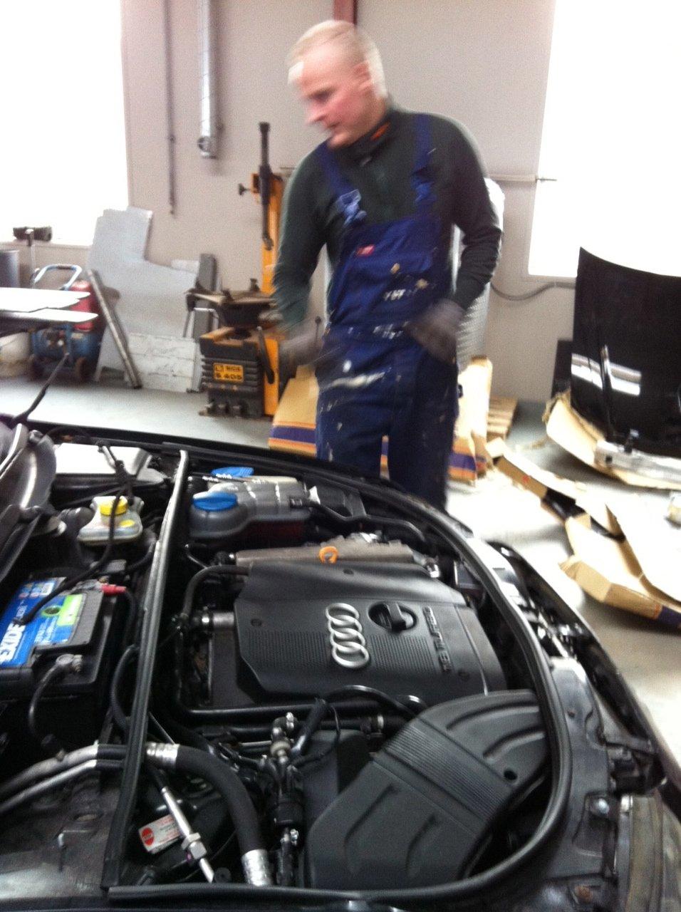 Facelift af Audi A4 B6 --> B7 billede 4