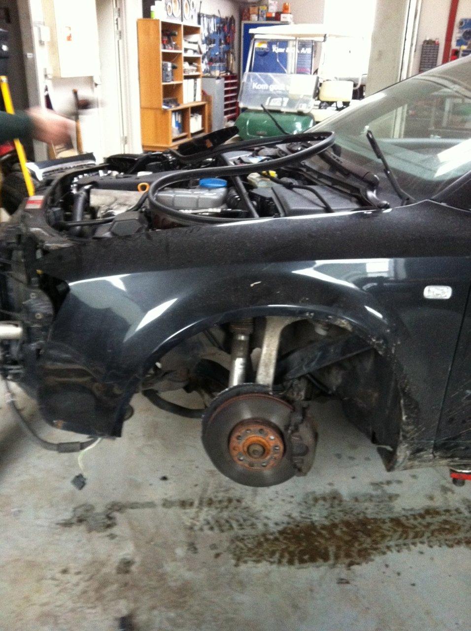 Facelift af Audi A4 B6 --> B7 billede 5