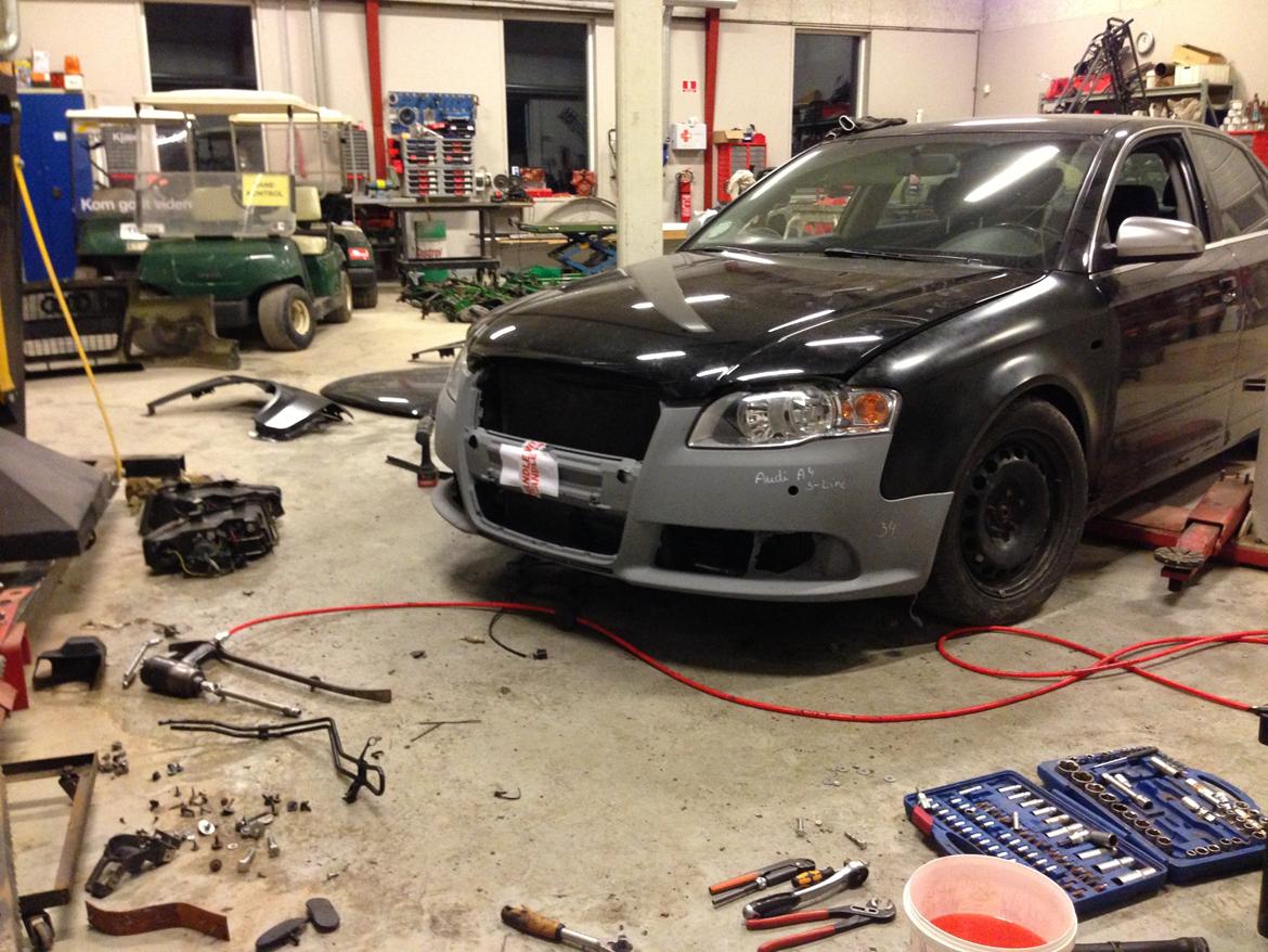 Facelift af Audi A4 B6 --> B7 billede 8