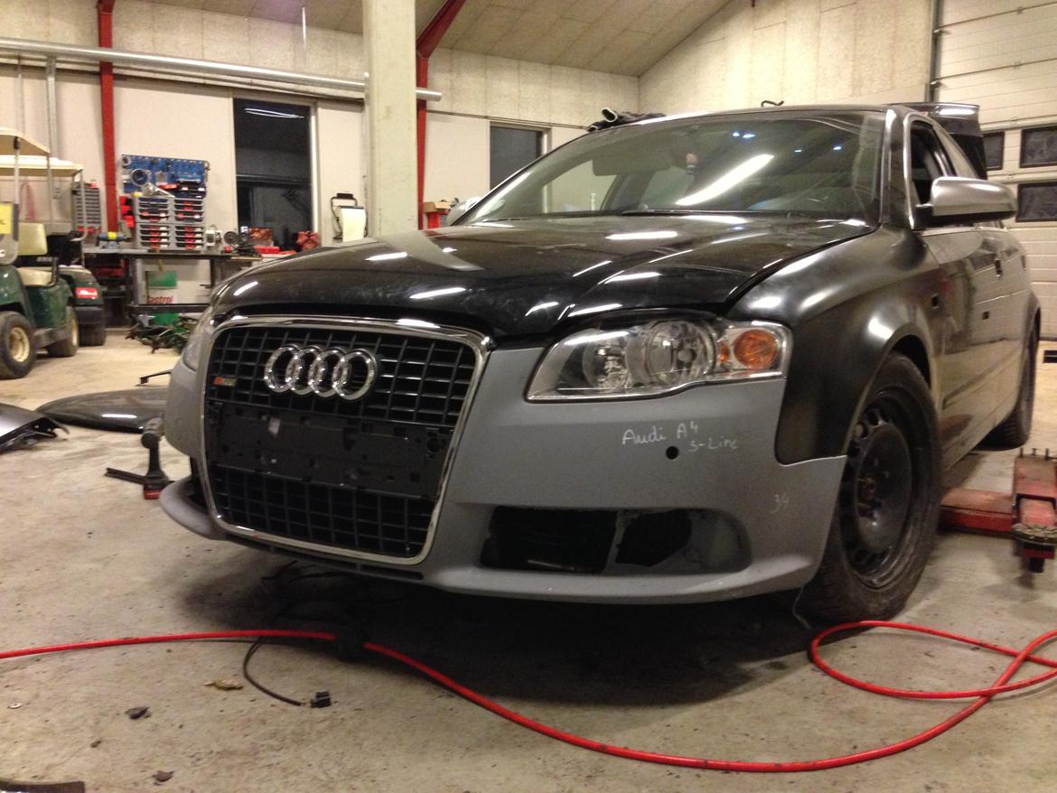 Facelift af Audi A4 B6 --> B7 billede 9