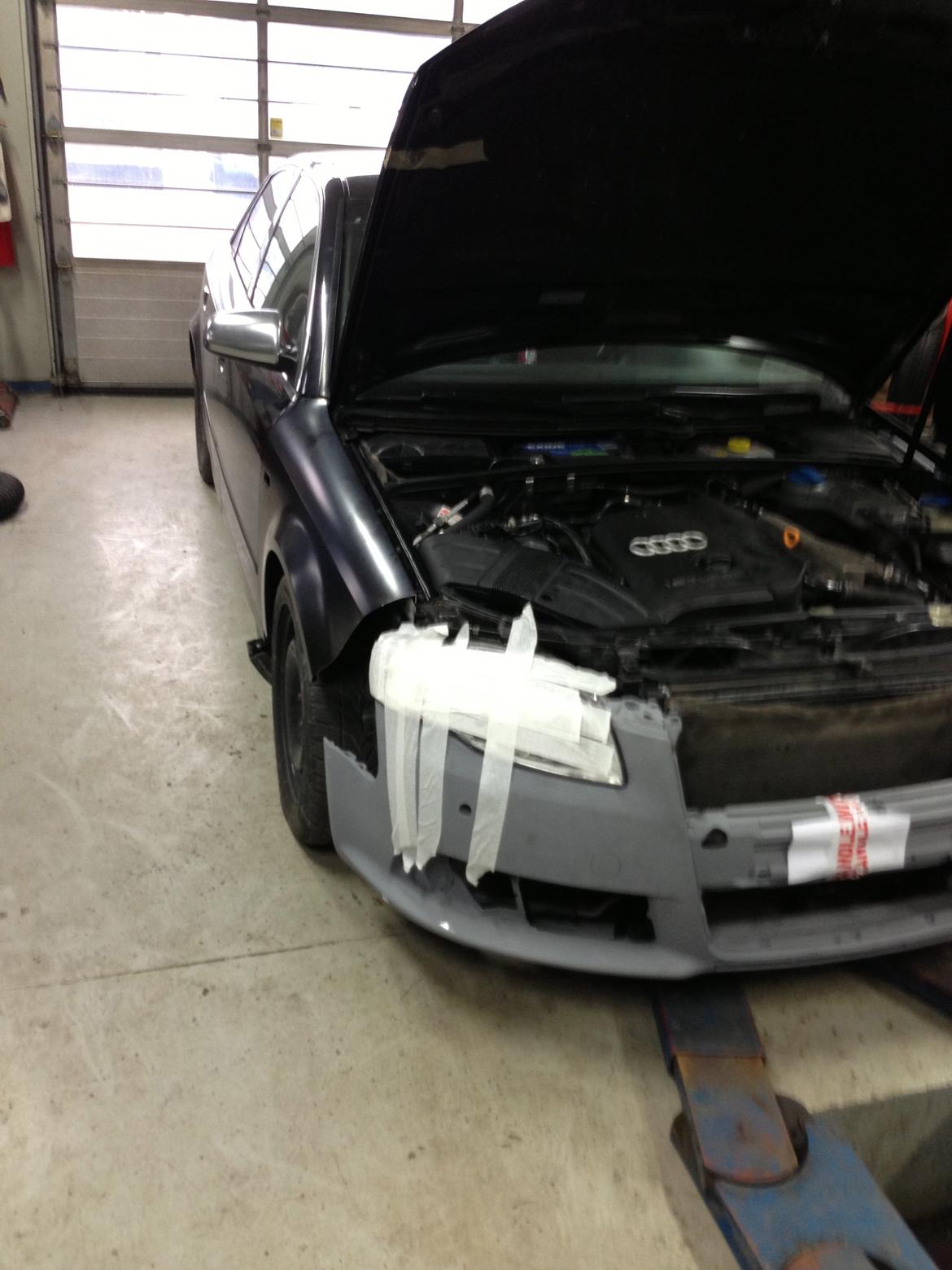 Facelift af Audi A4 B6 --> B7 billede 11