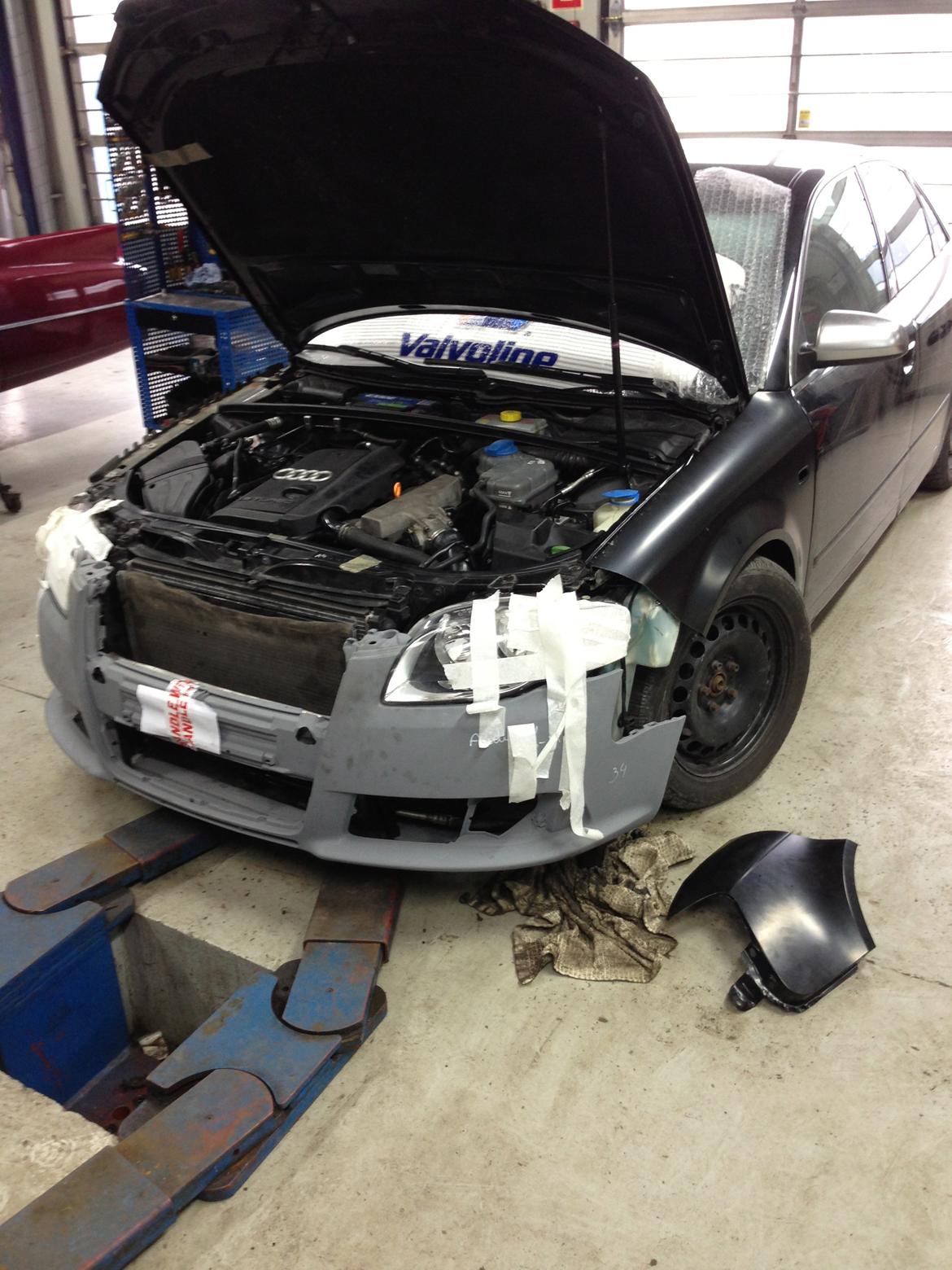 Facelift af Audi A4 B6 --> B7 billede 14