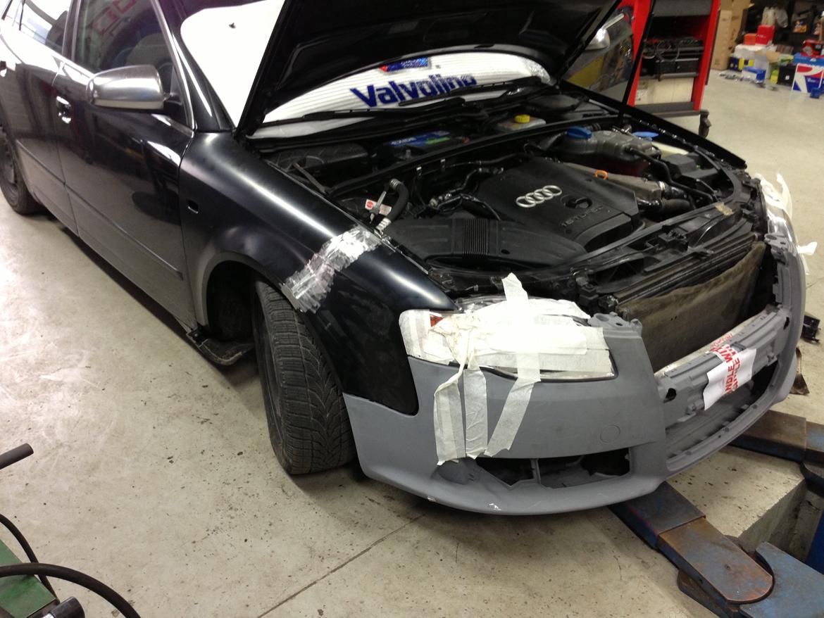 Facelift af Audi A4 B6 --> B7 billede 15