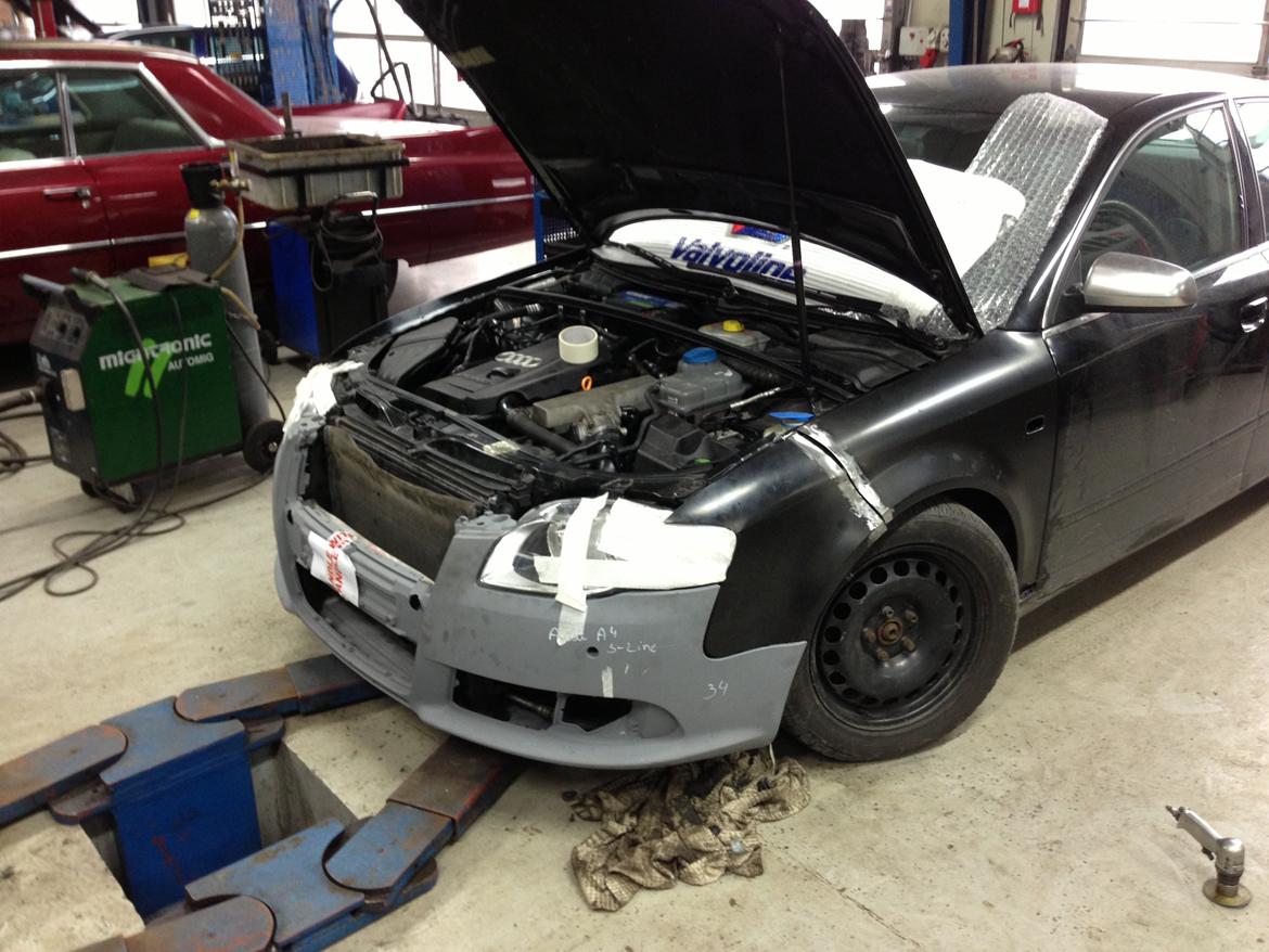 Facelift af Audi A4 B6 --> B7 billede 16