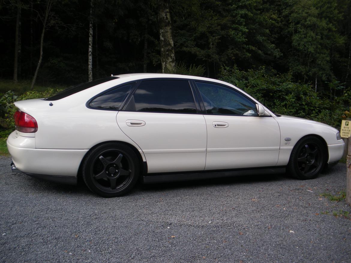 Mazda 626 2.5I V6 GT - På ferie Tyskland 2012 billede 35