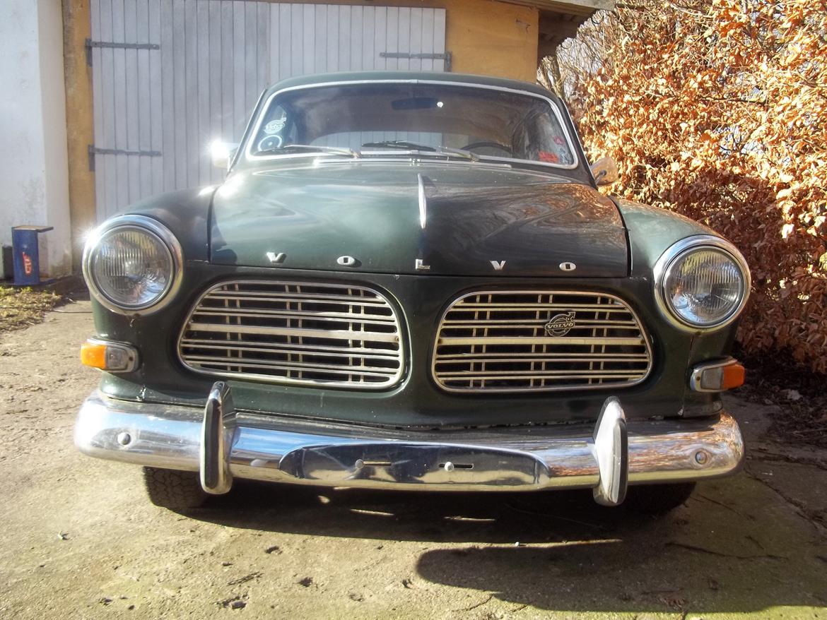 Komplet renovering af Volvo Amazon 123 GT billede 1