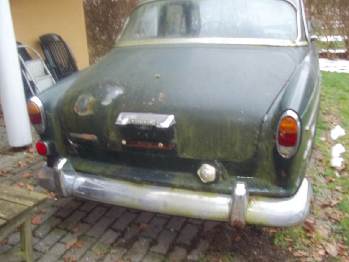 Komplet renovering af Volvo Amazon 123 GT billede 2