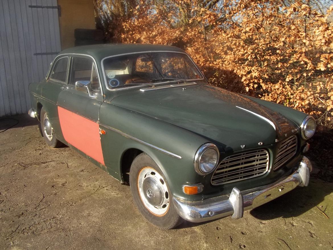 Komplet renovering af Volvo Amazon 123 GT billede 3
