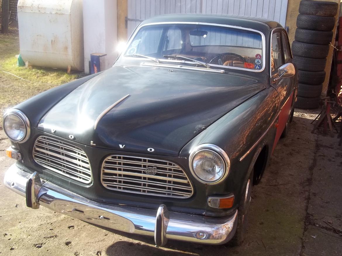 Komplet renovering af Volvo Amazon 123 GT billede 4
